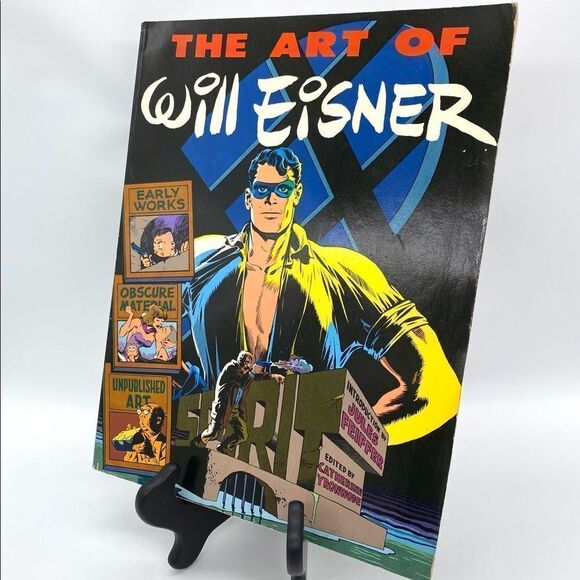 The Art of Will Eisner 1982 Paperback Cartoons Comic Strips - Picture 1 of 16